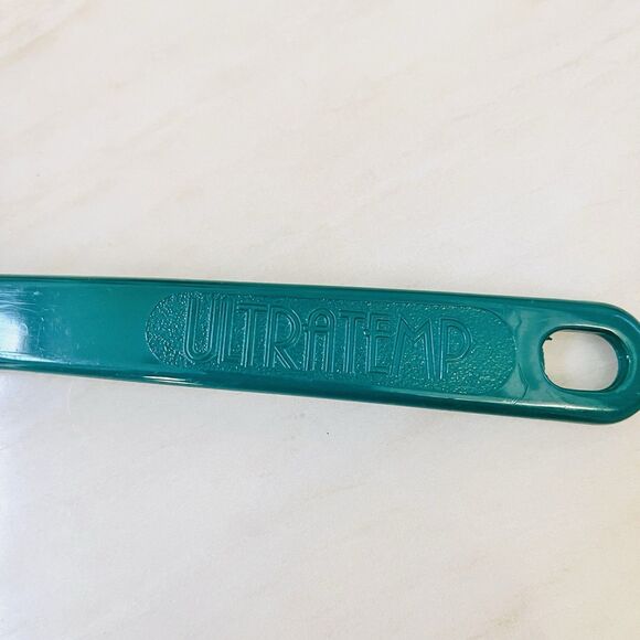 2pc ULTRATEMP Green Utensils Slotted Serving Spoon & Ladle 11 3/8” Melamine - Picture 14 of 15